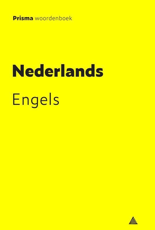 Prisma pocketwoordenboek Nederlands-Engels FLUO geel Foreign Languages ​​& Dictionaries