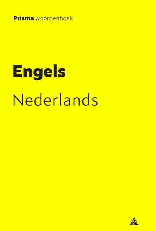 Engels-Nederlands (Prisma pocketwoordenboeken) Foreign Languages ​​& Dictionaries