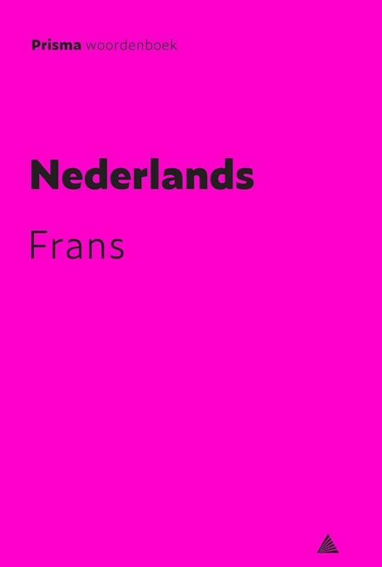 Prisma pocketwoordenboek Nederlands-Frans FLUO roz Foreign Languages ​​& Dictionaries