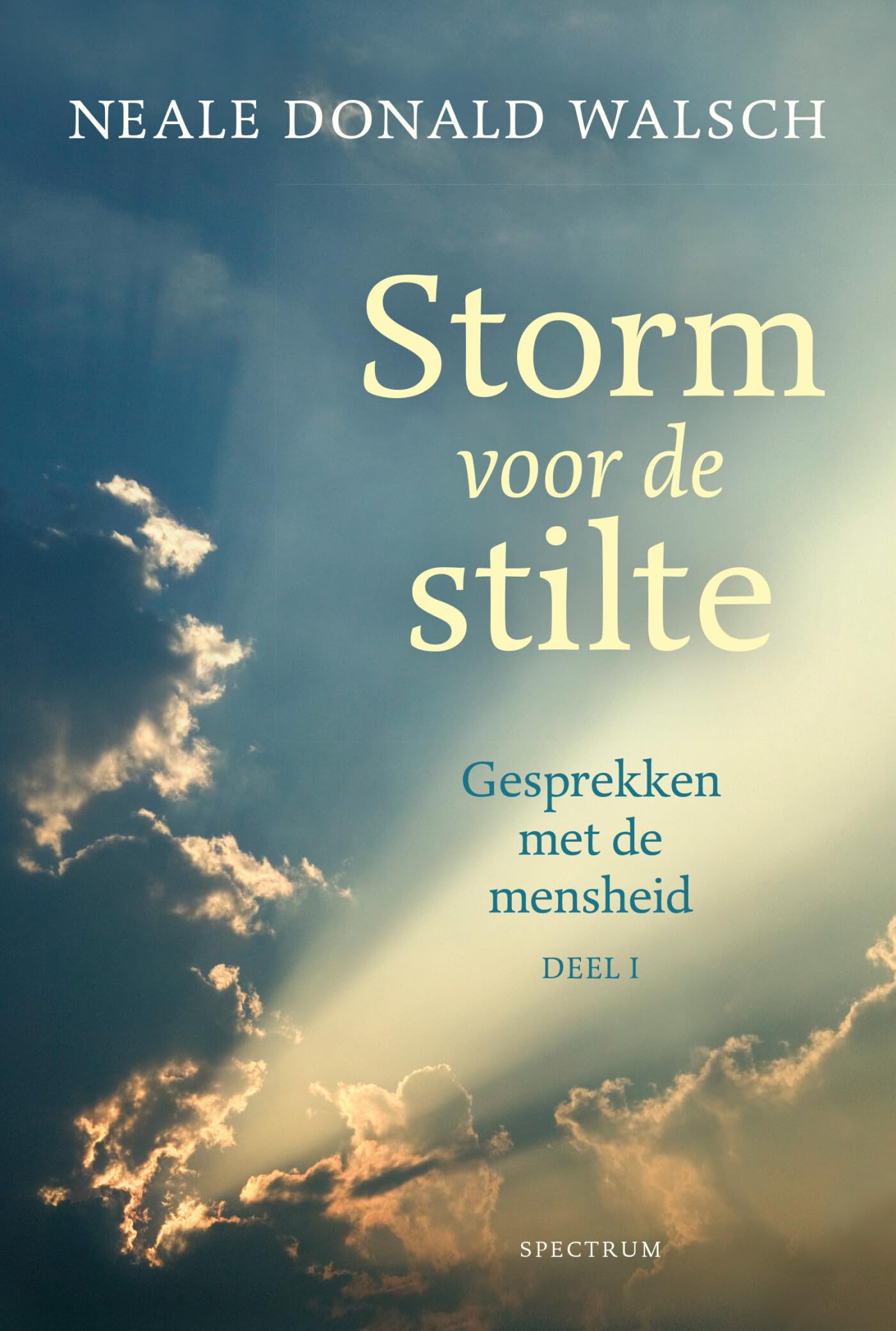 Storm voor de stilte: gesprekken met de mensheid book