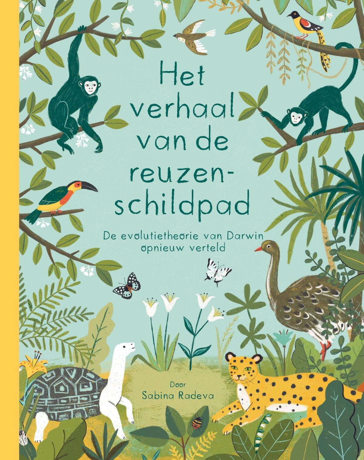 Het verhaal van de reuzenschildpad: De evolutietheorie van Darwin opnieuw verteld book