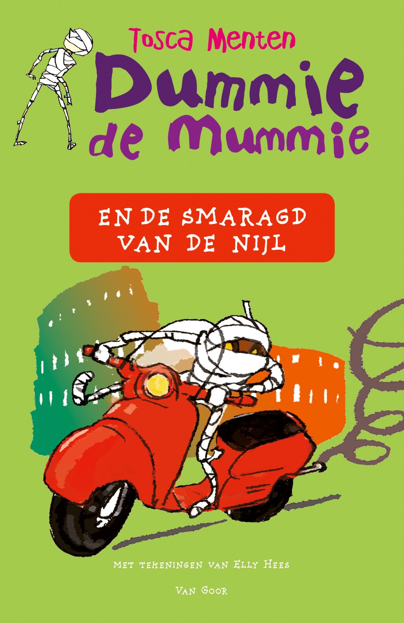 Dummie de mummie en de smaragd van de Nijl (Dummie de mummie, 8) Non-fiction
