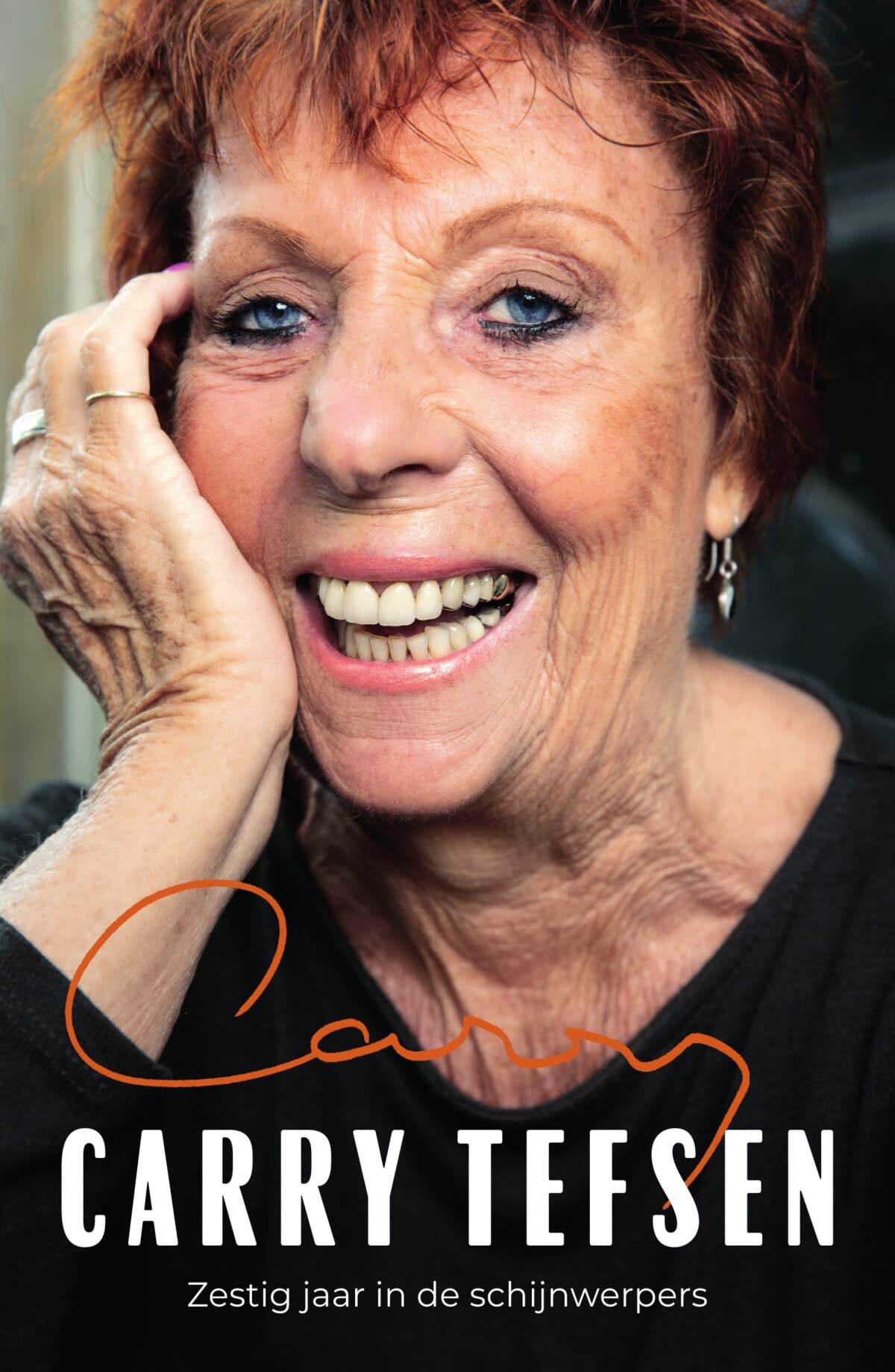 Carry Tefsen: Zestig jaar in de schijnwerpers book