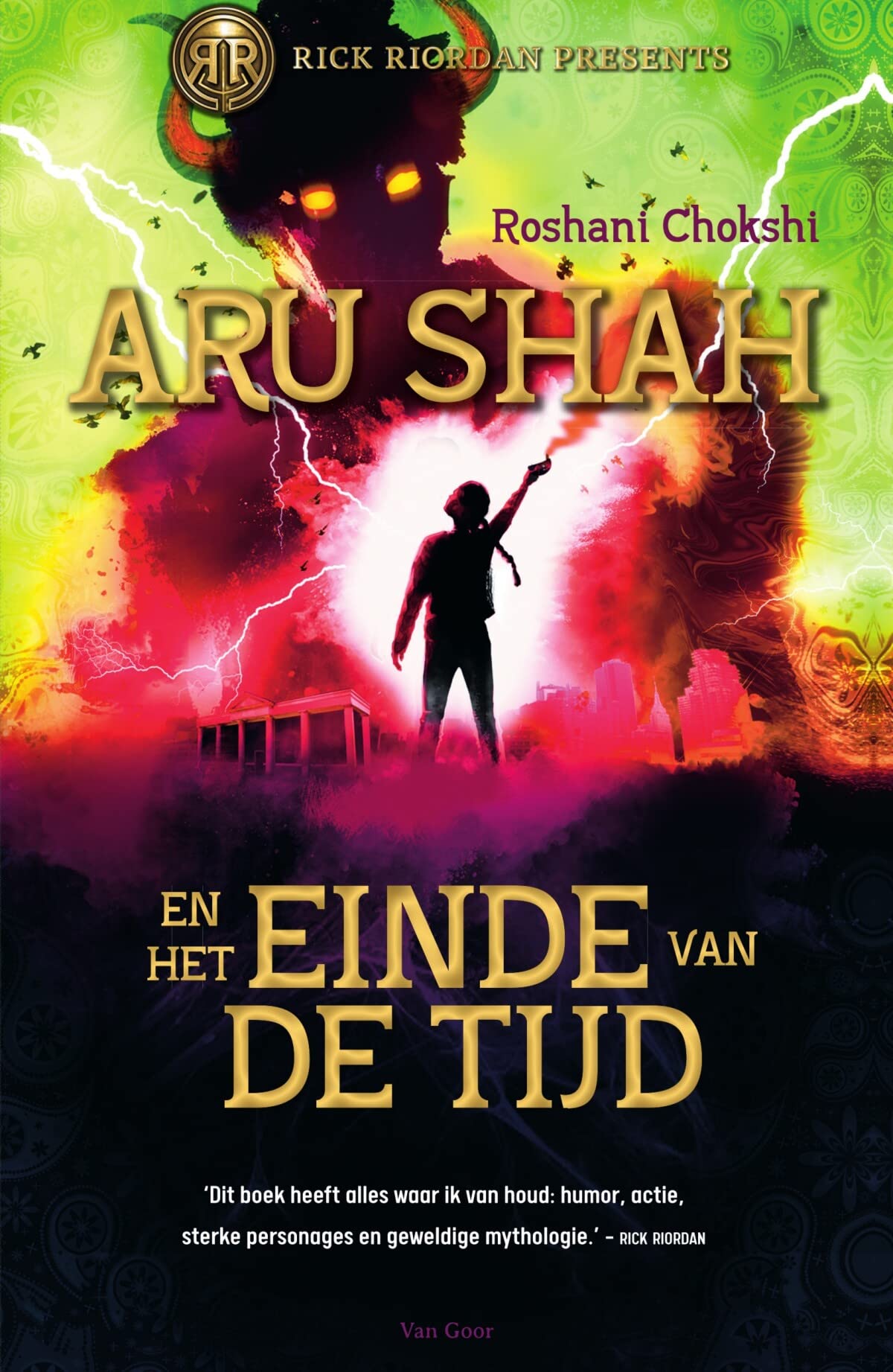 Aru Shah en het einde van de tijd (Rick Riordan presents) Fairy Tales & Legends