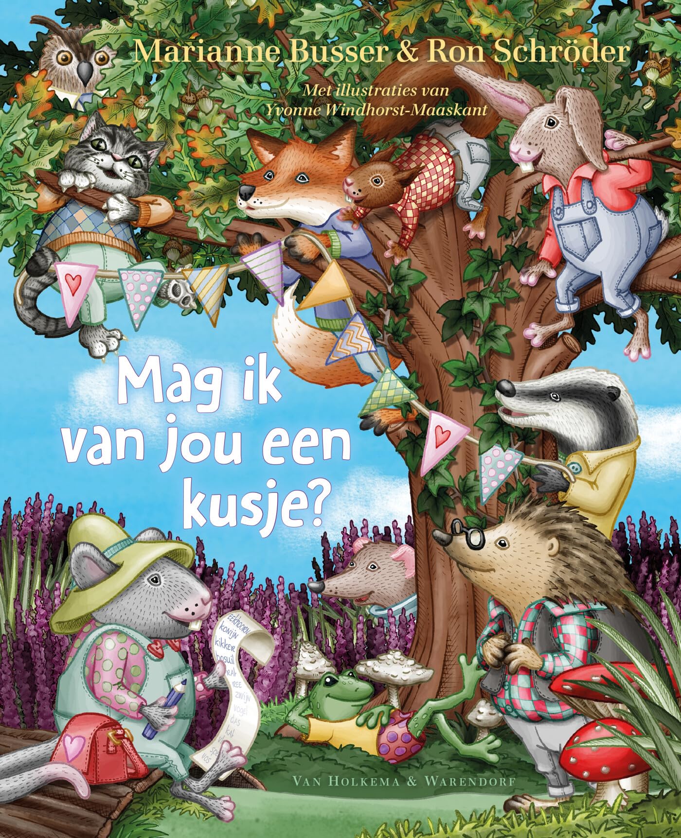 Mag ik van jou een kusje? book