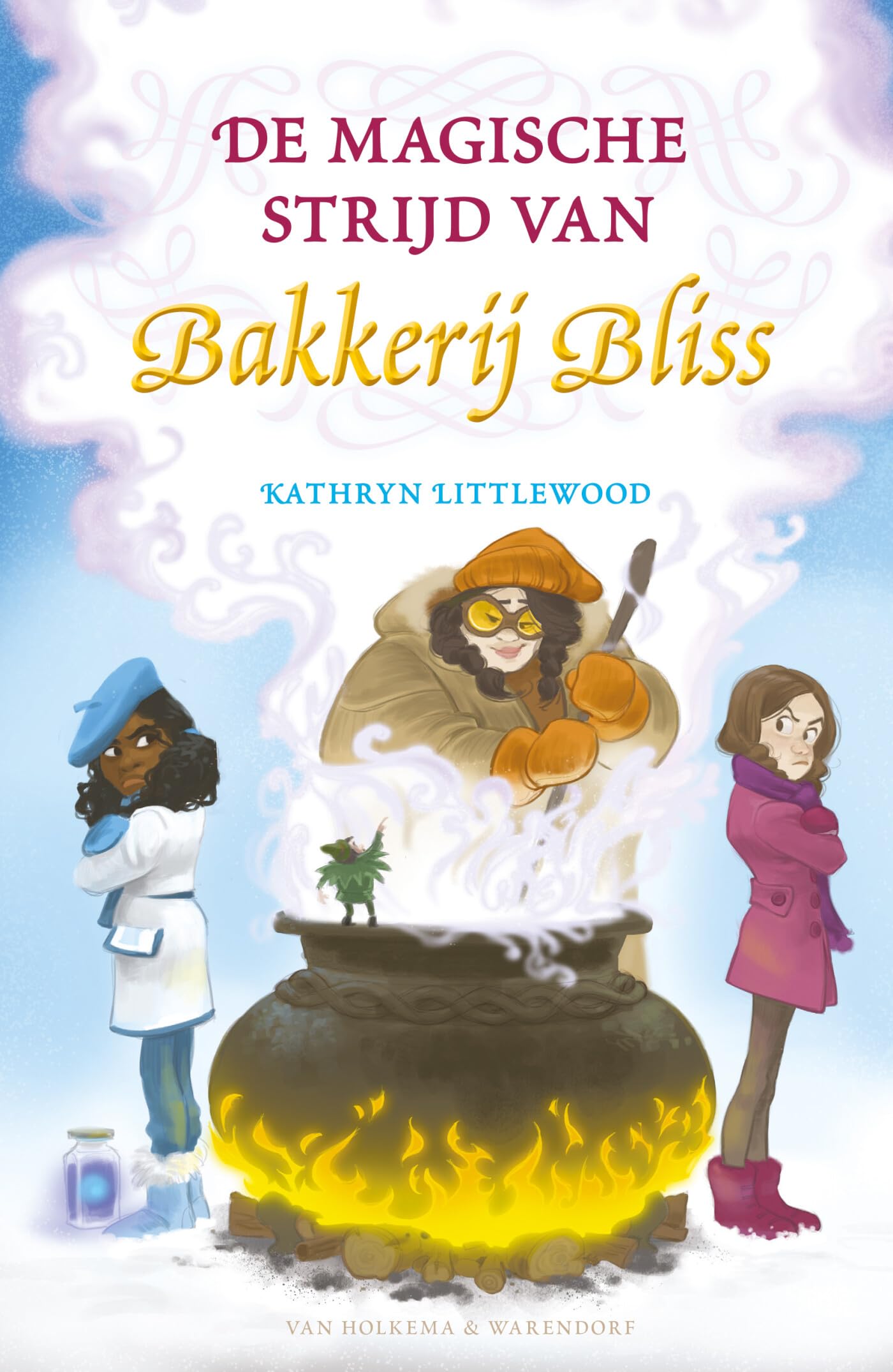 De magische strijd van Bakkerij Bliss (Bakkerij Bliss, 7) Non-fiction