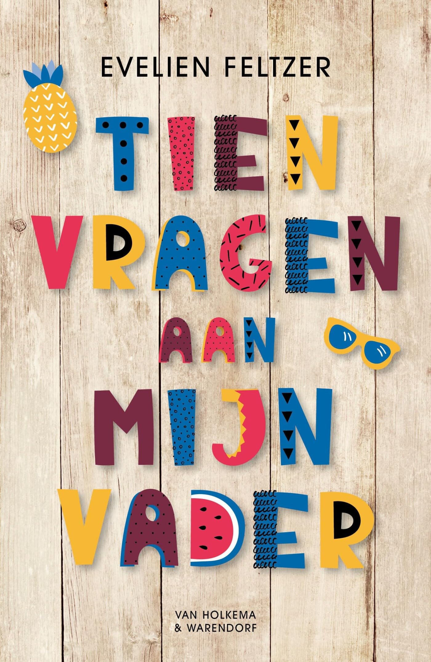 Tien vragen aan mijn vader Non-fiction