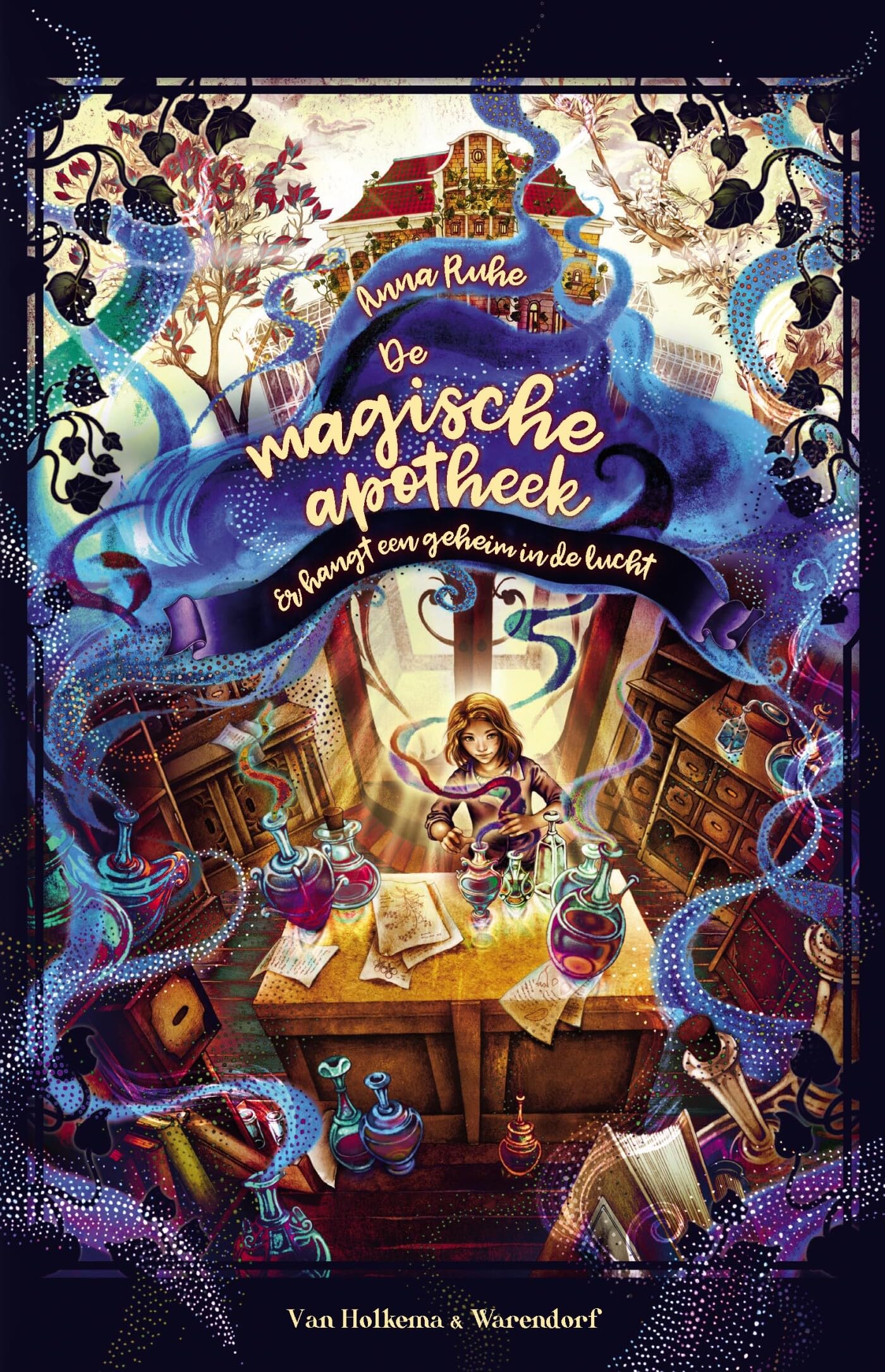 Er hangt een geheim in de lucht (De magische apotheek, 1) Non-fiction
