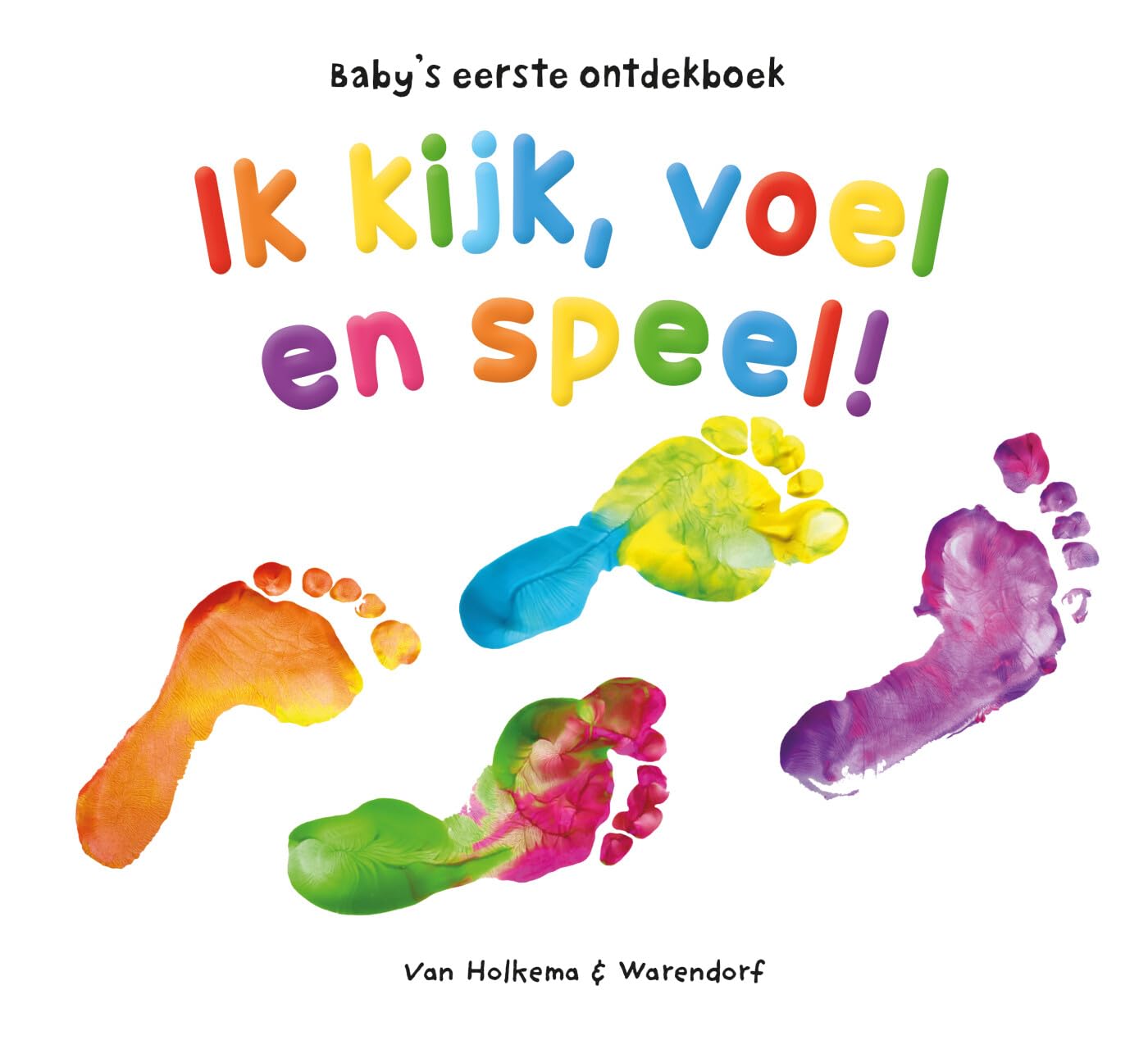 Ik kijk, voel en speel! book