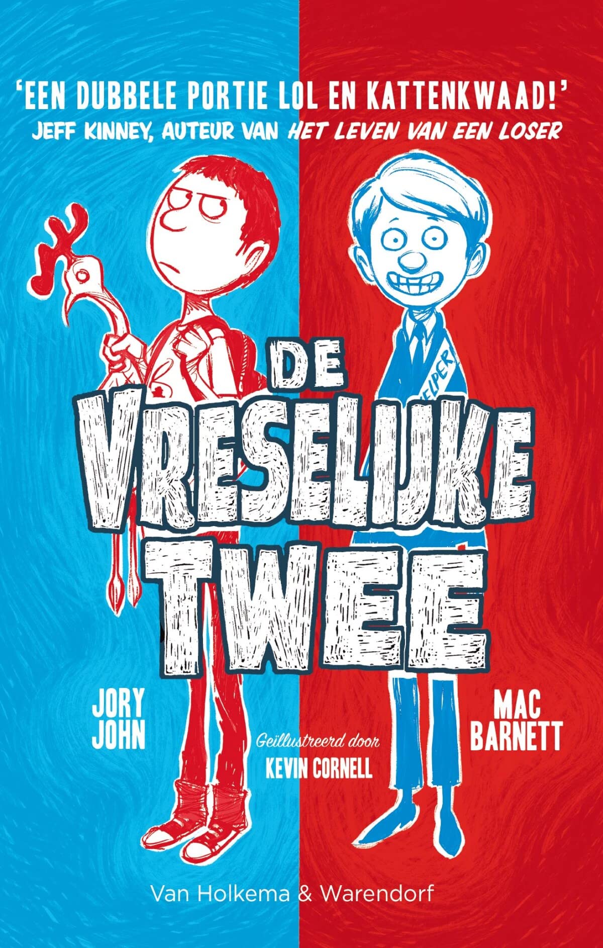 De vreselijke twee (De vreselijke twee, 1) Manga