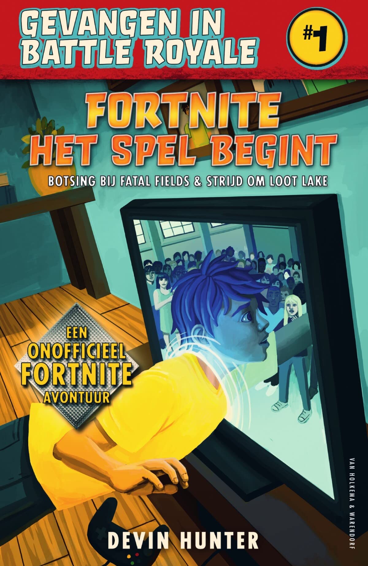 Het spel begint: Het spel begint (Gevangen in Battle Royale, 1) Computer Science