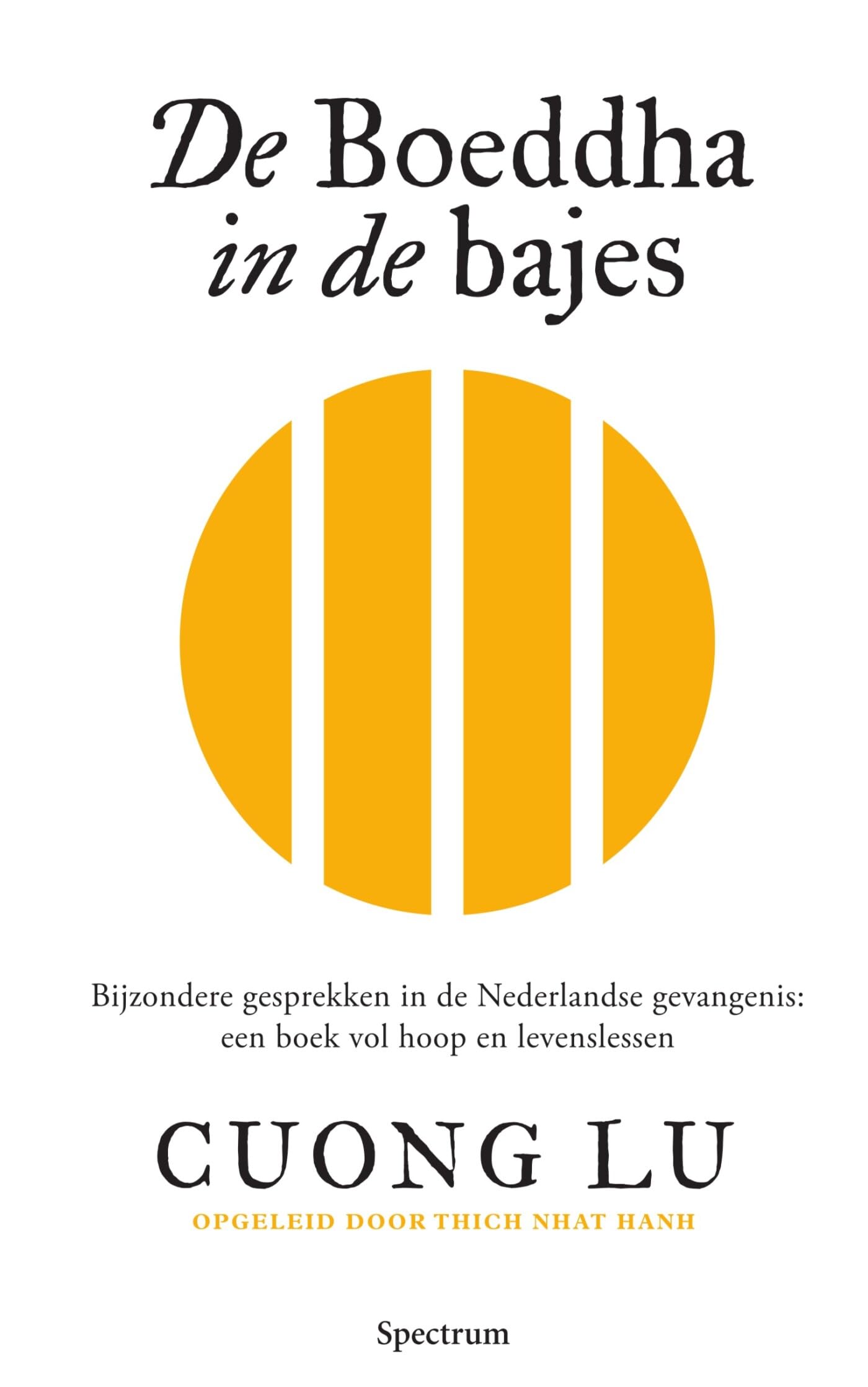 De Boeddha in de bajes: bijzondere gesprekken in de Nederlandse gevangenis: een boek vol hoop en levenslessen book
