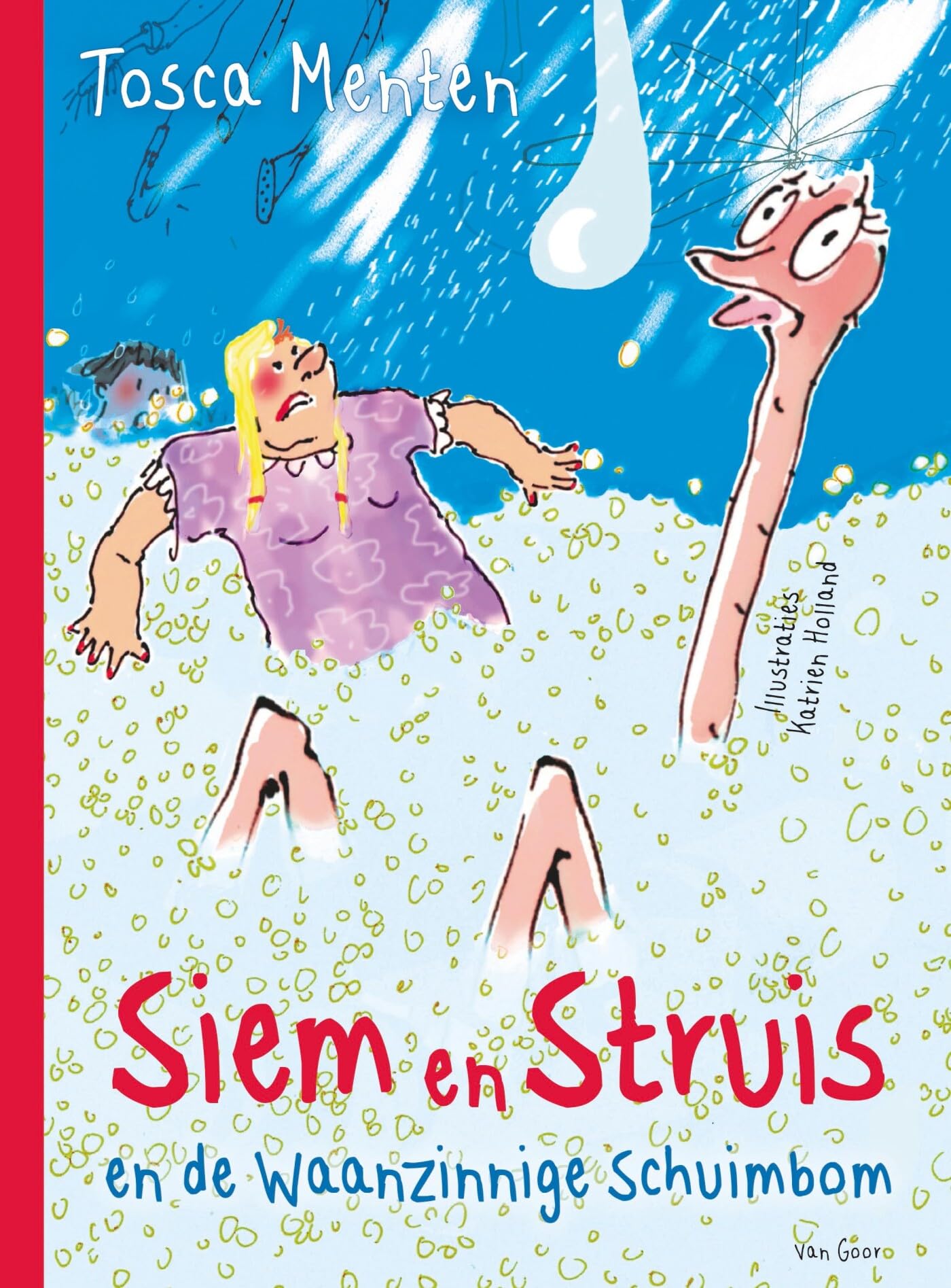 Siem en Struis en de waanzinnige schuimbom (Landgoed Pierewaai, 3) Non-fiction