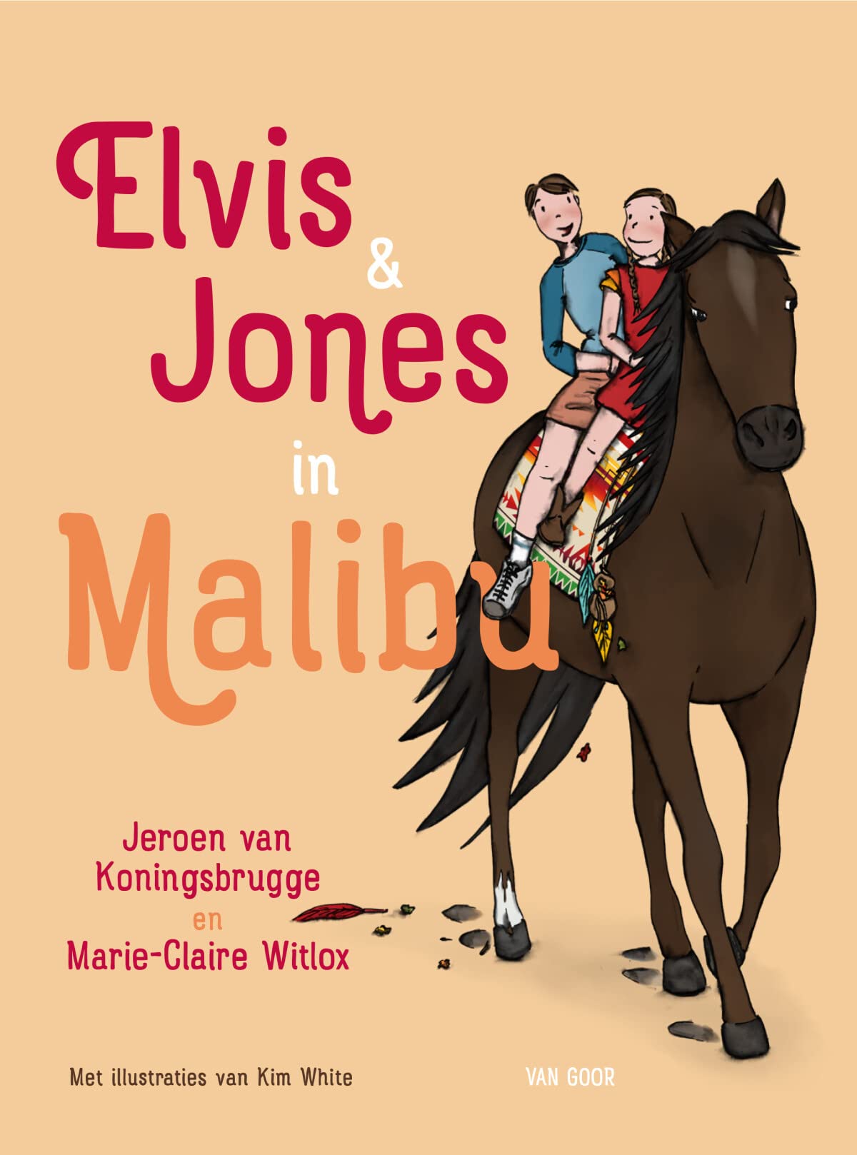 Elvis & Jones in Malibu book