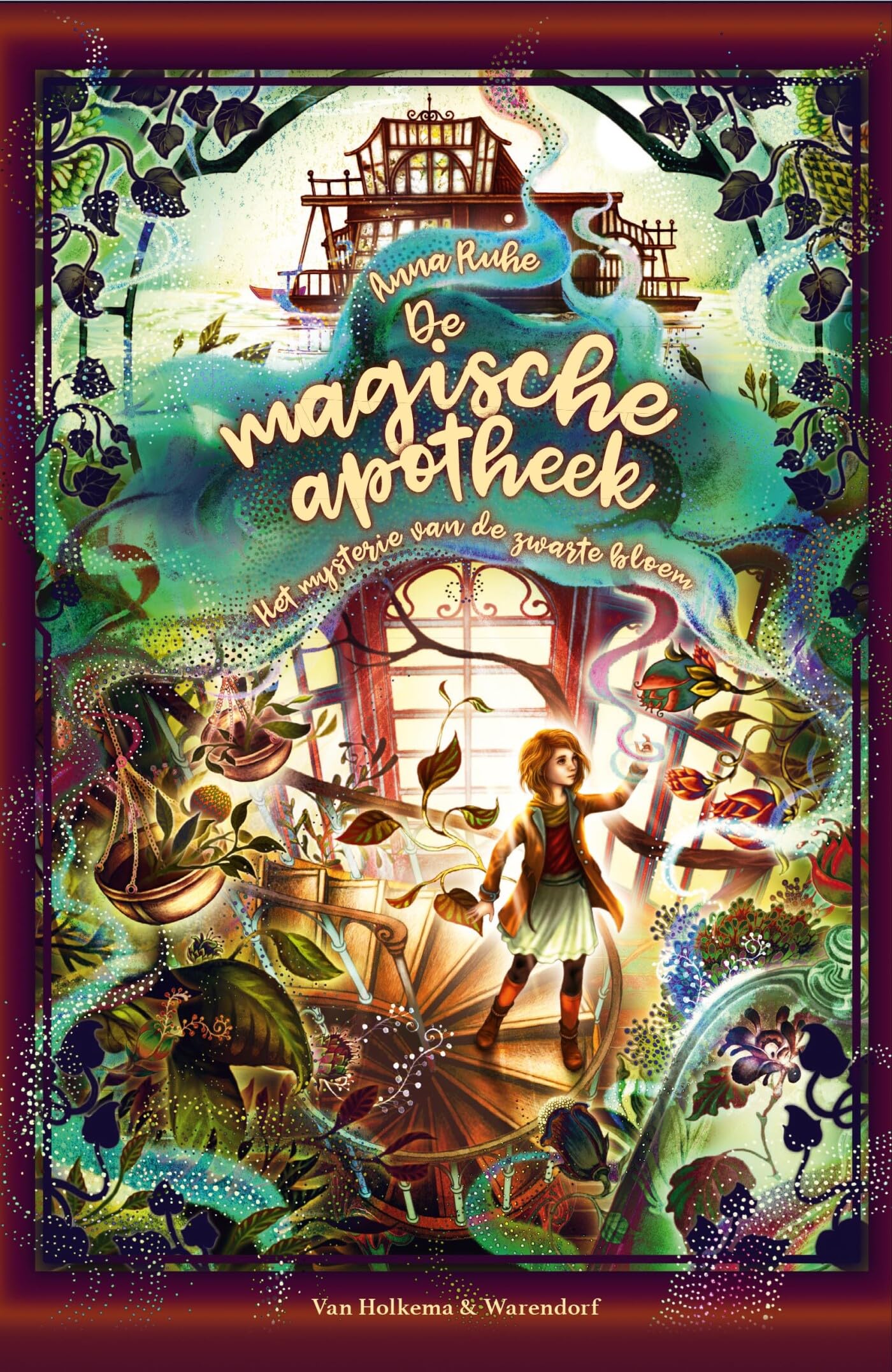 Het mysterie van de zwarte bloem (De magische apotheek, 2) Non-fiction