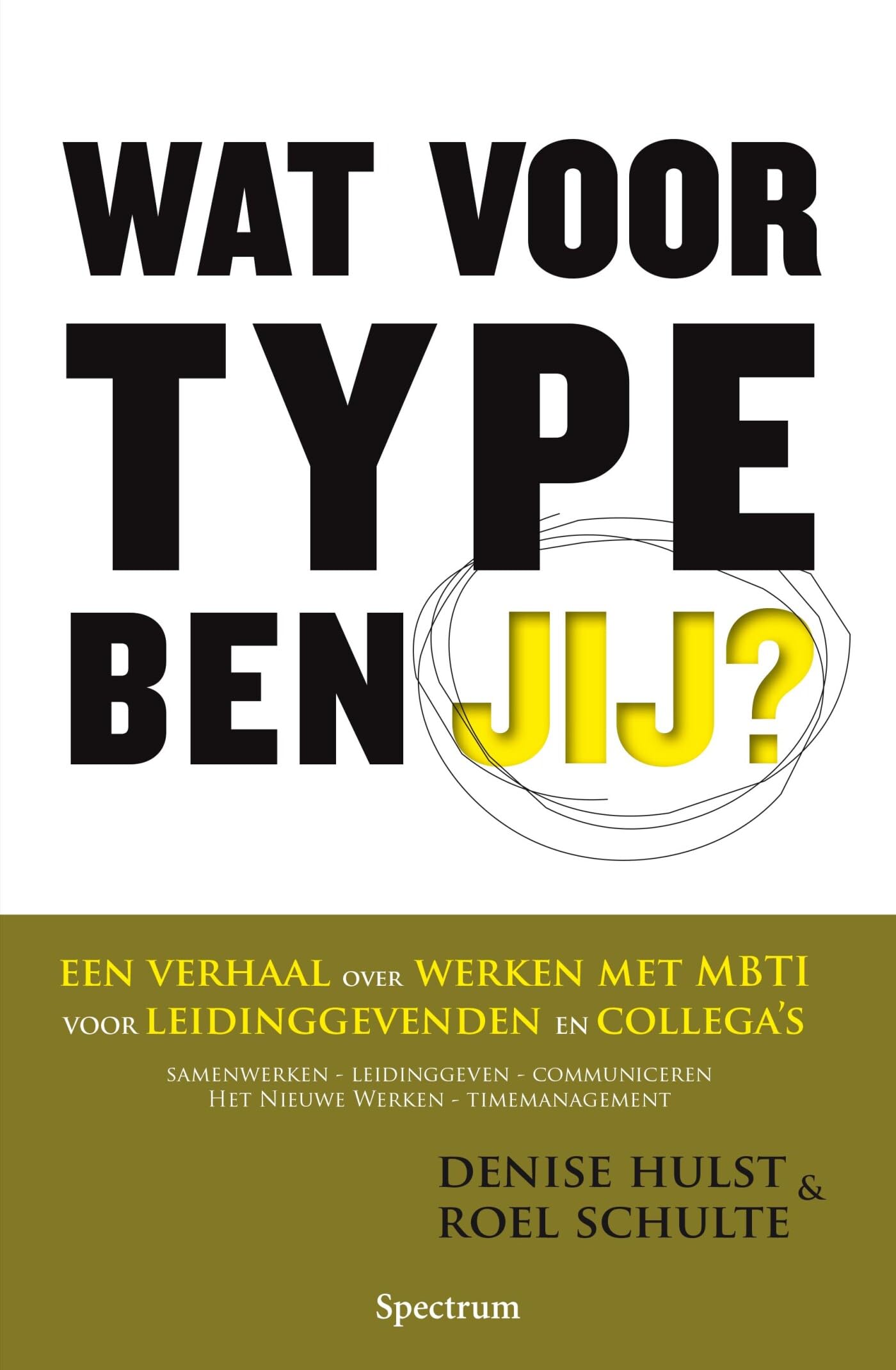 Wat voor type ben jij?: Een verhaal over werken met MBTI voor leidinggevenden en collega's book