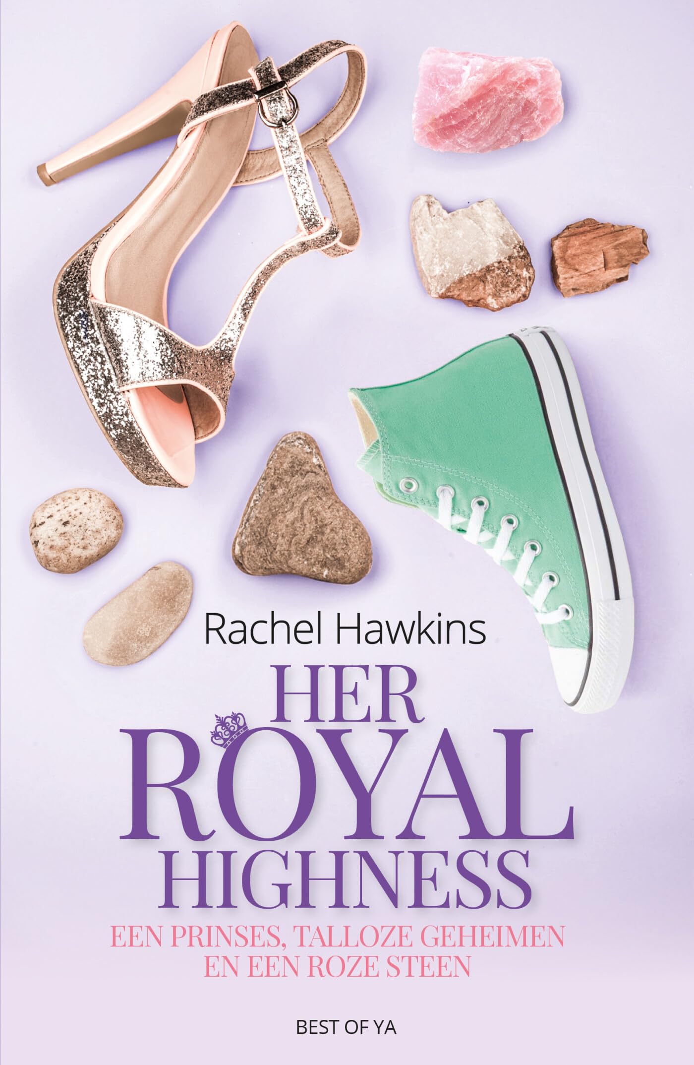 Her royal highness: een prinses, talloze geheimen en een roze steen (Best of YA) Books