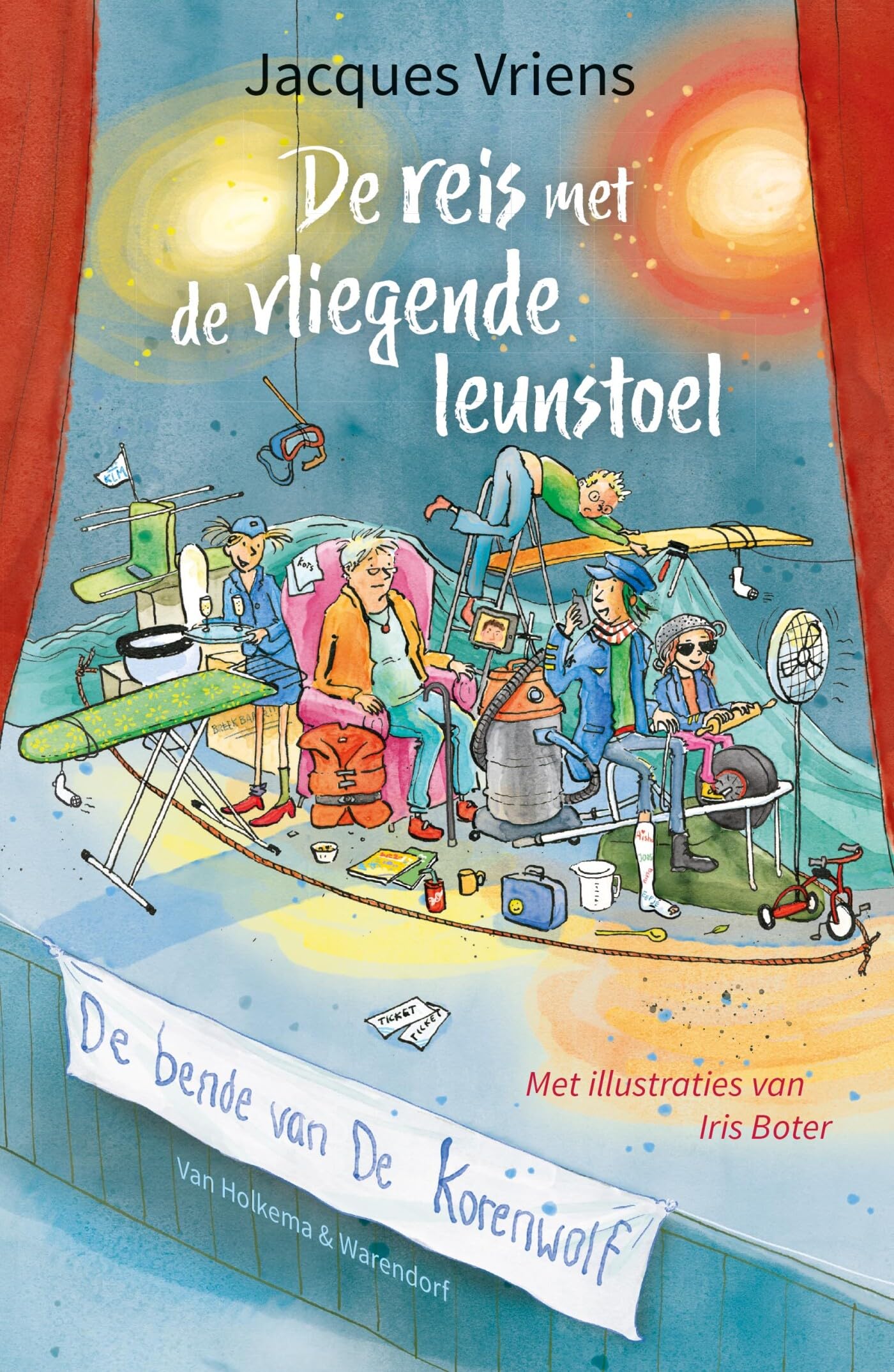 De reis met de vliegende leunstoel (De bende van De Korenwolf) Leisure & Fun