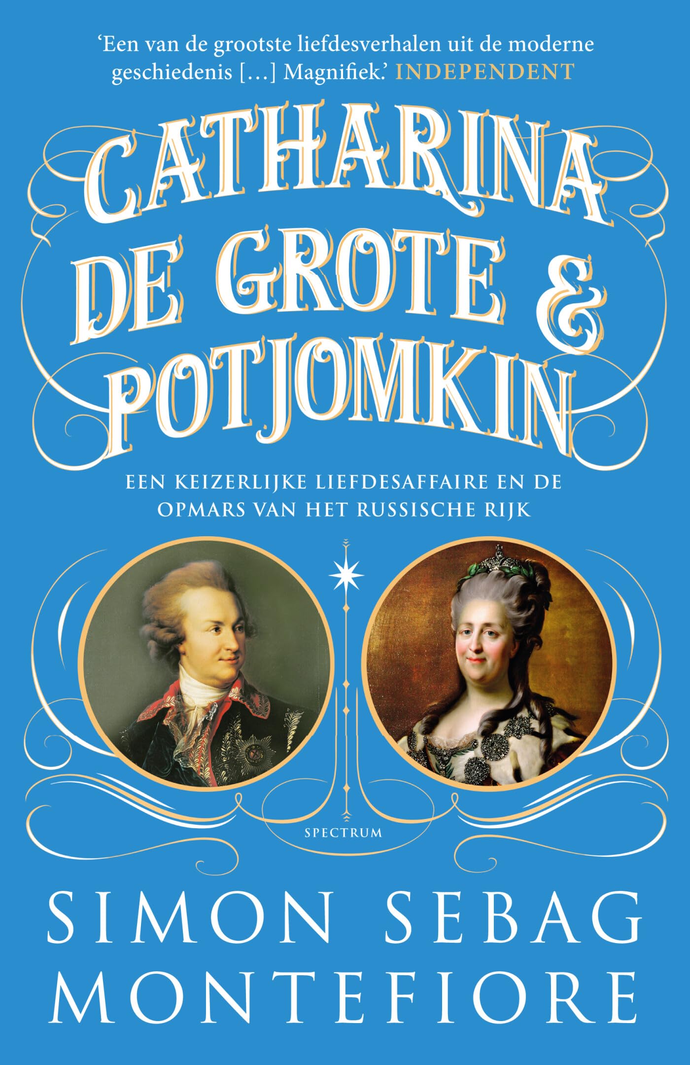 Catherina de Grote & Potjomkin: een keizerlijke liefdesaffaire en de opmars van het Russische rijk Politics & Society