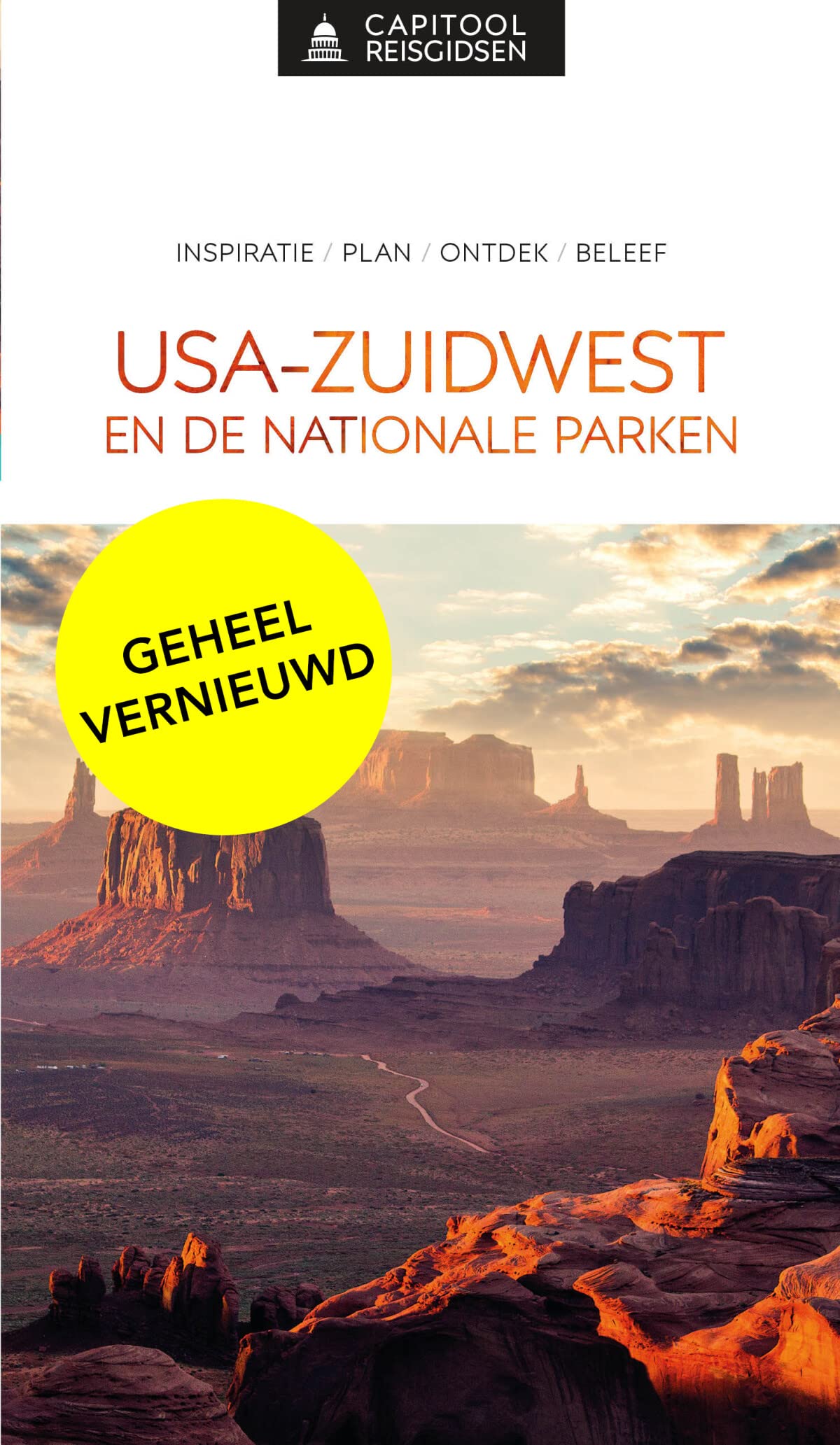 USA-Zuidwest en de nationale parken book