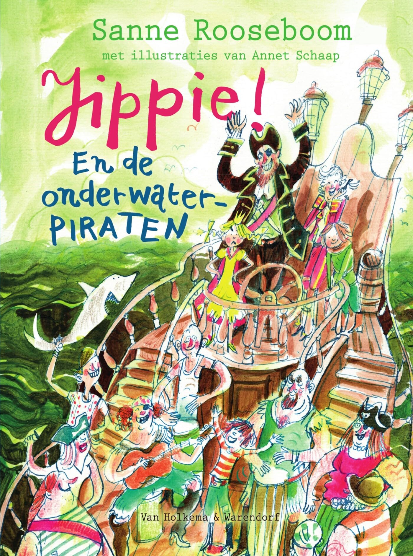 Jippie! En de Onderwaterpiraten book