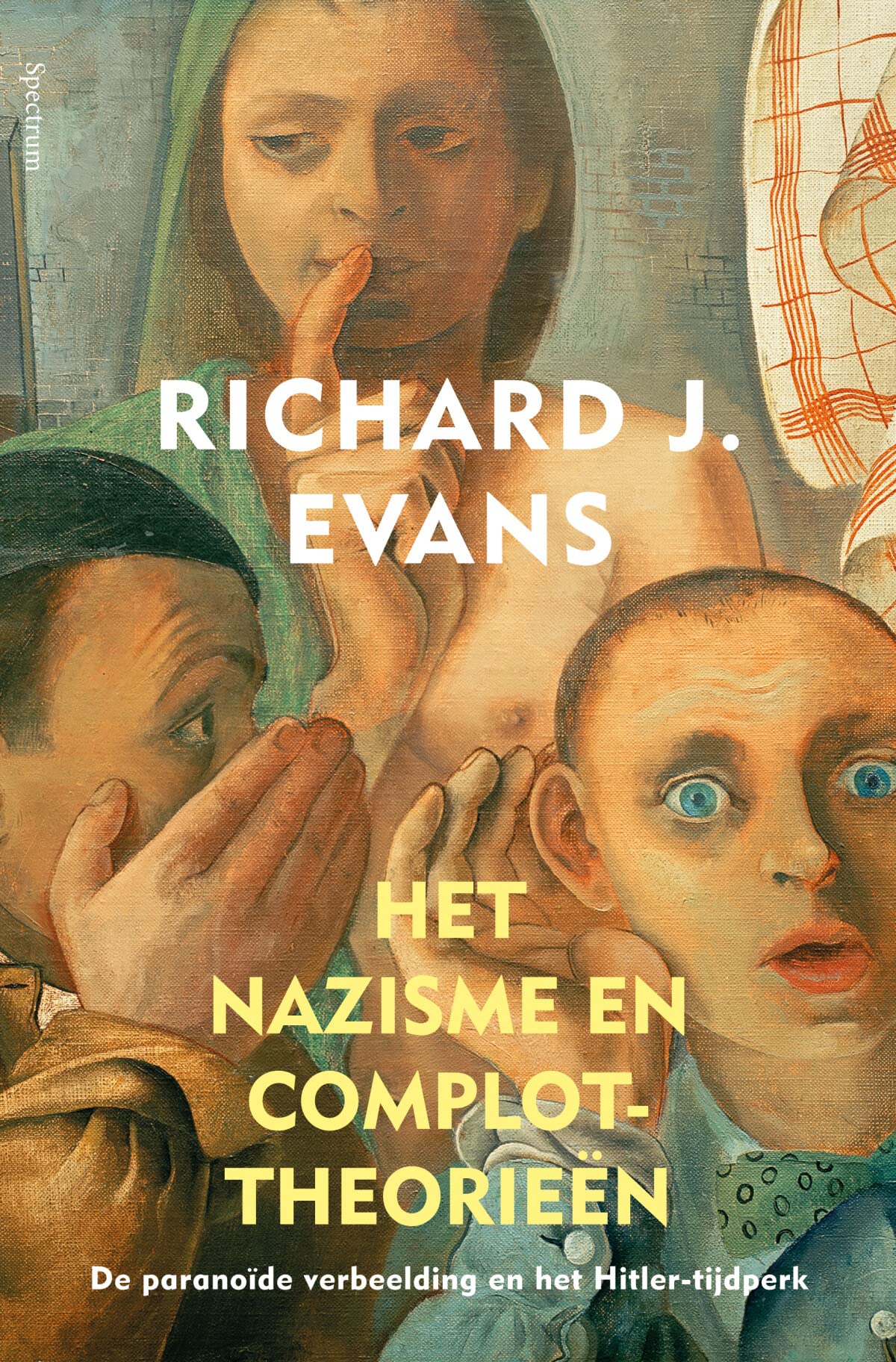 Het nazisme en complottheorieën: de paranoïde verbeelding en het Hitler-tijdperk book
