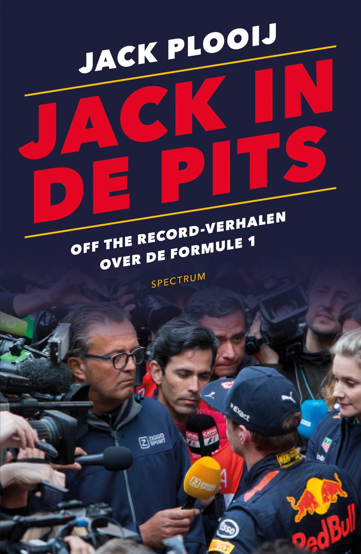 Jack in de pits: off the road-verhalen over de Formule 1 Sports
