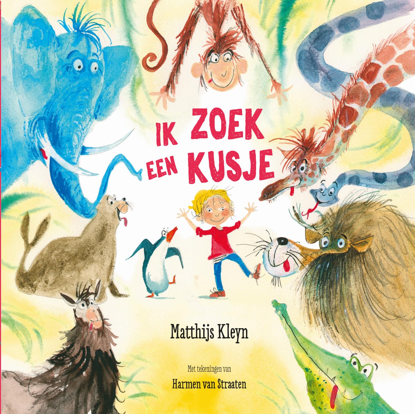 Ik zoek een kusje book
