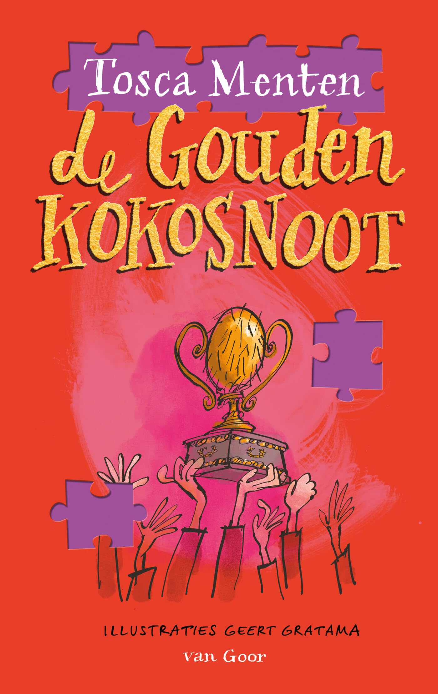 De Gouden Kokosnoot: De familie Kokos draait door Non-fiction