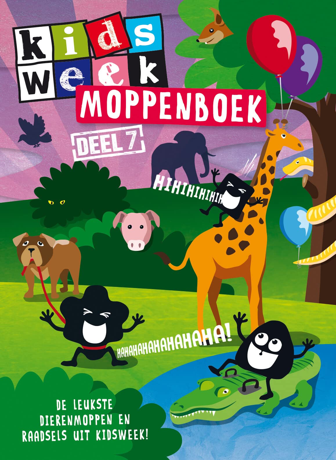 Kidsweek moppenboek deel 7 - dieren book
