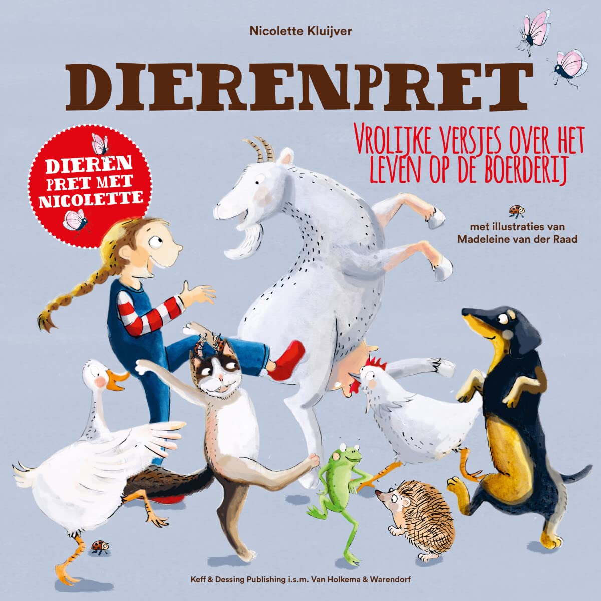 Dierenpret: vrolijke versjes over het leven op de boerderij Non-fiction