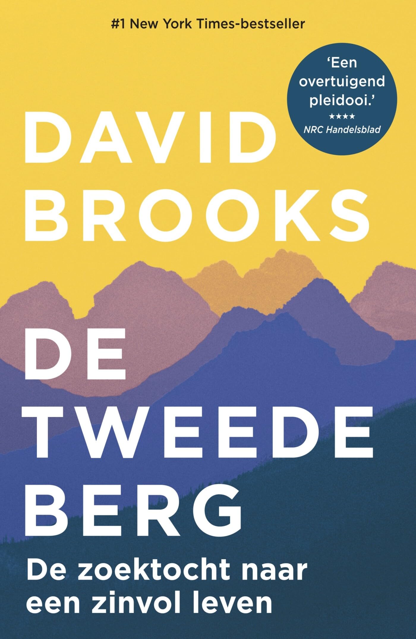 De tweede berg: de zoektocht naar een zinvol leven Philosophy
