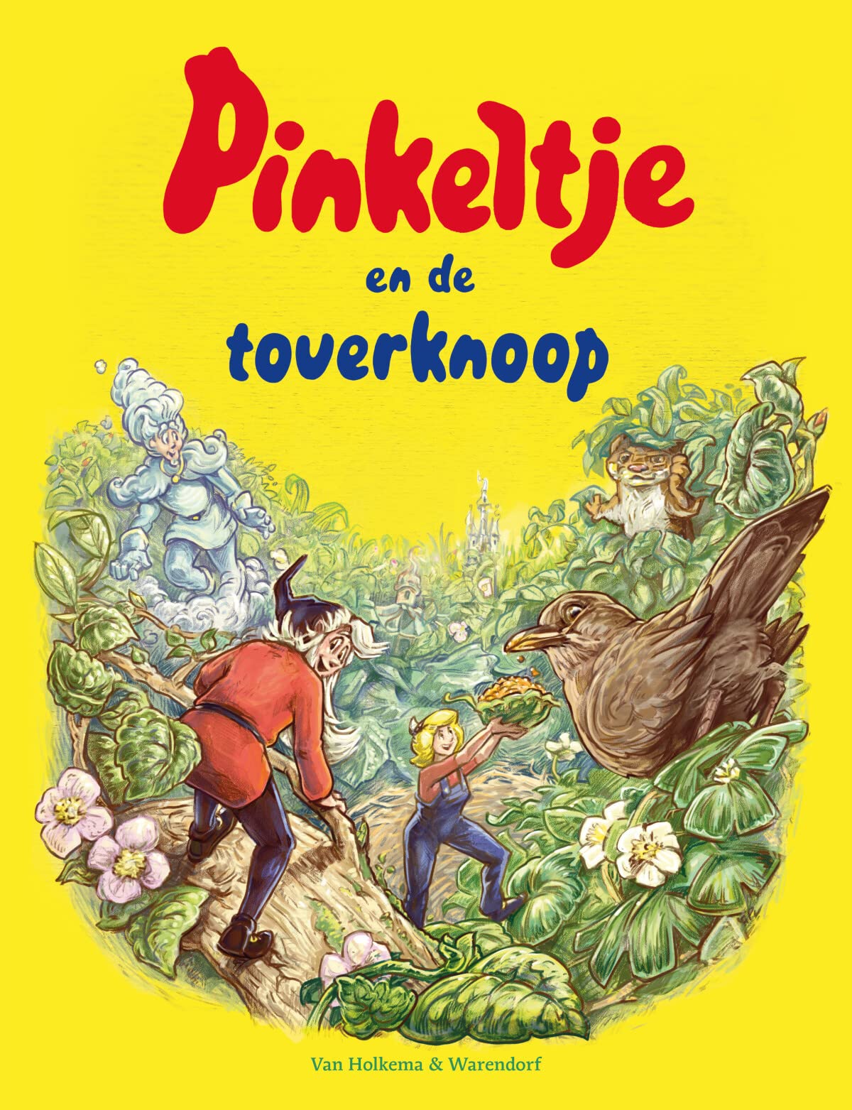Pinkeltje en de toverknoop book