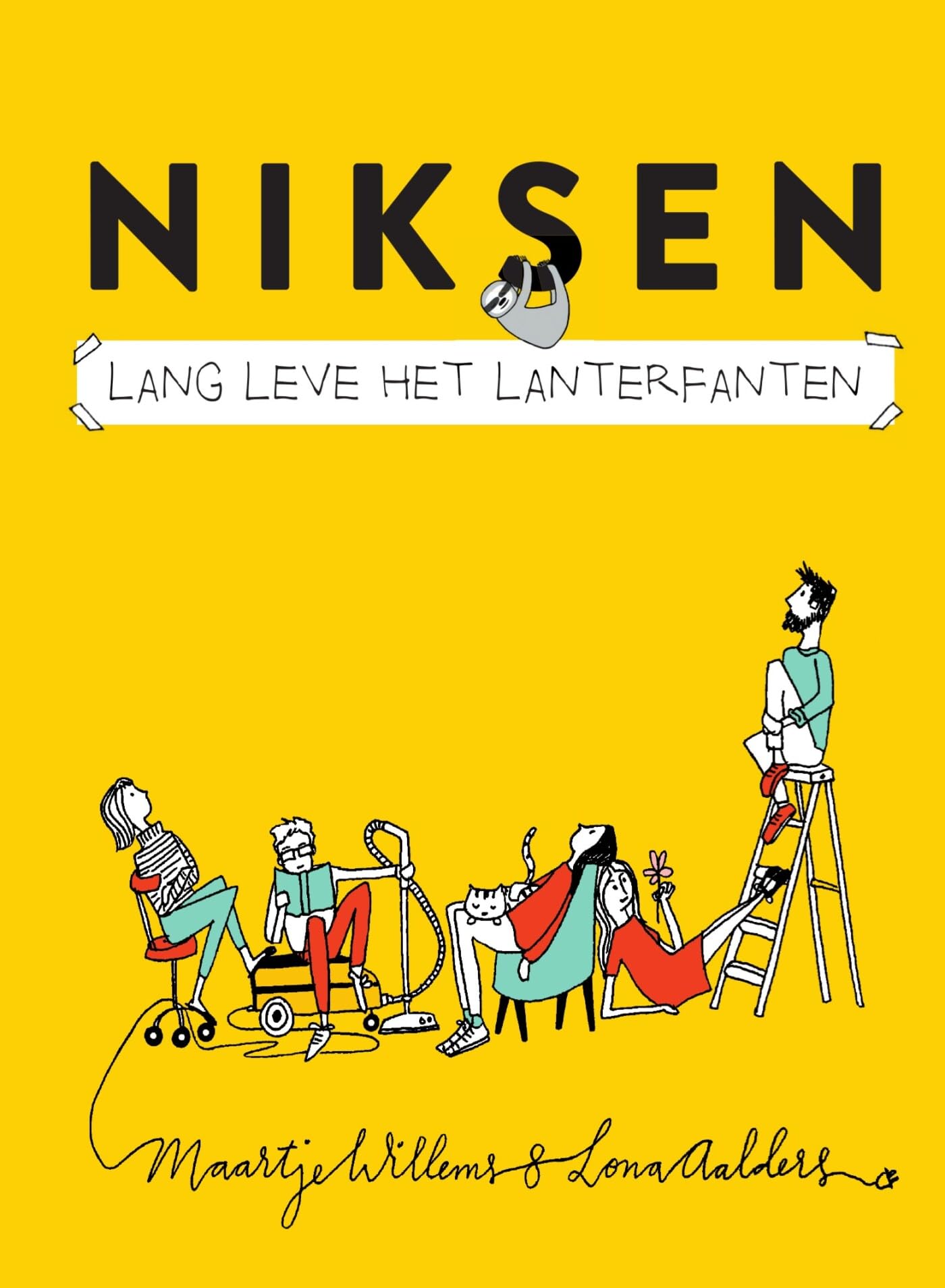 Niksen: lang leve het lanterfanten book