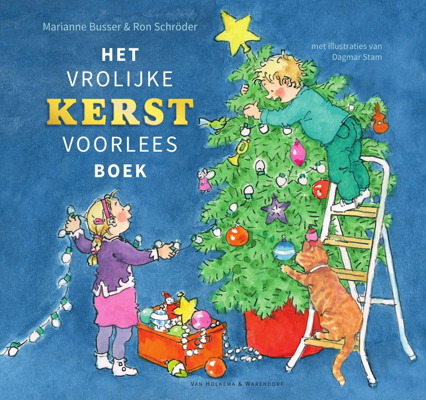 Het vrolijke kerstvoorleesboek Non-fiction