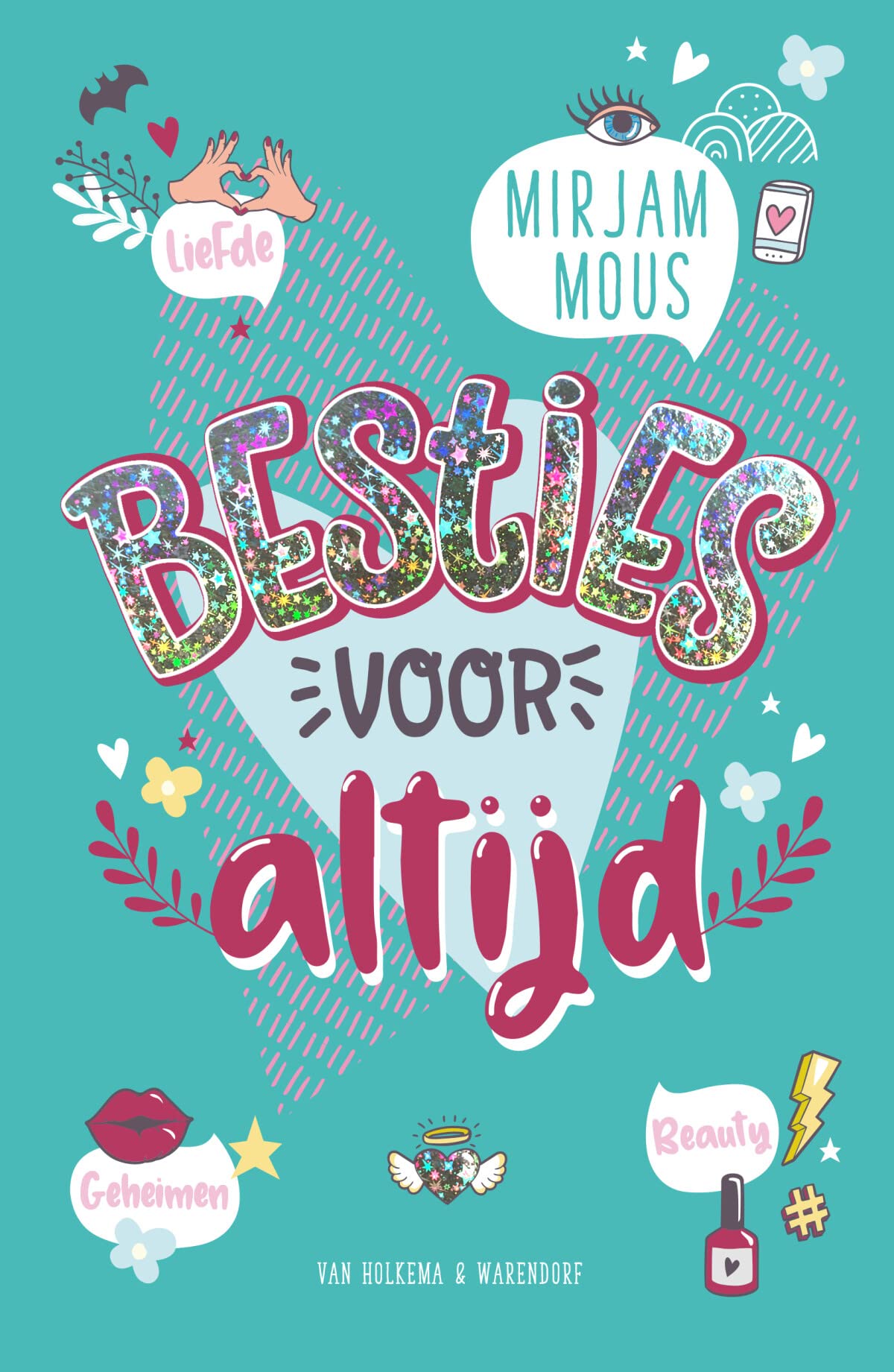 Besties voor altijd (Maffe meiden reeks, 1, 2, 3) Non-fiction