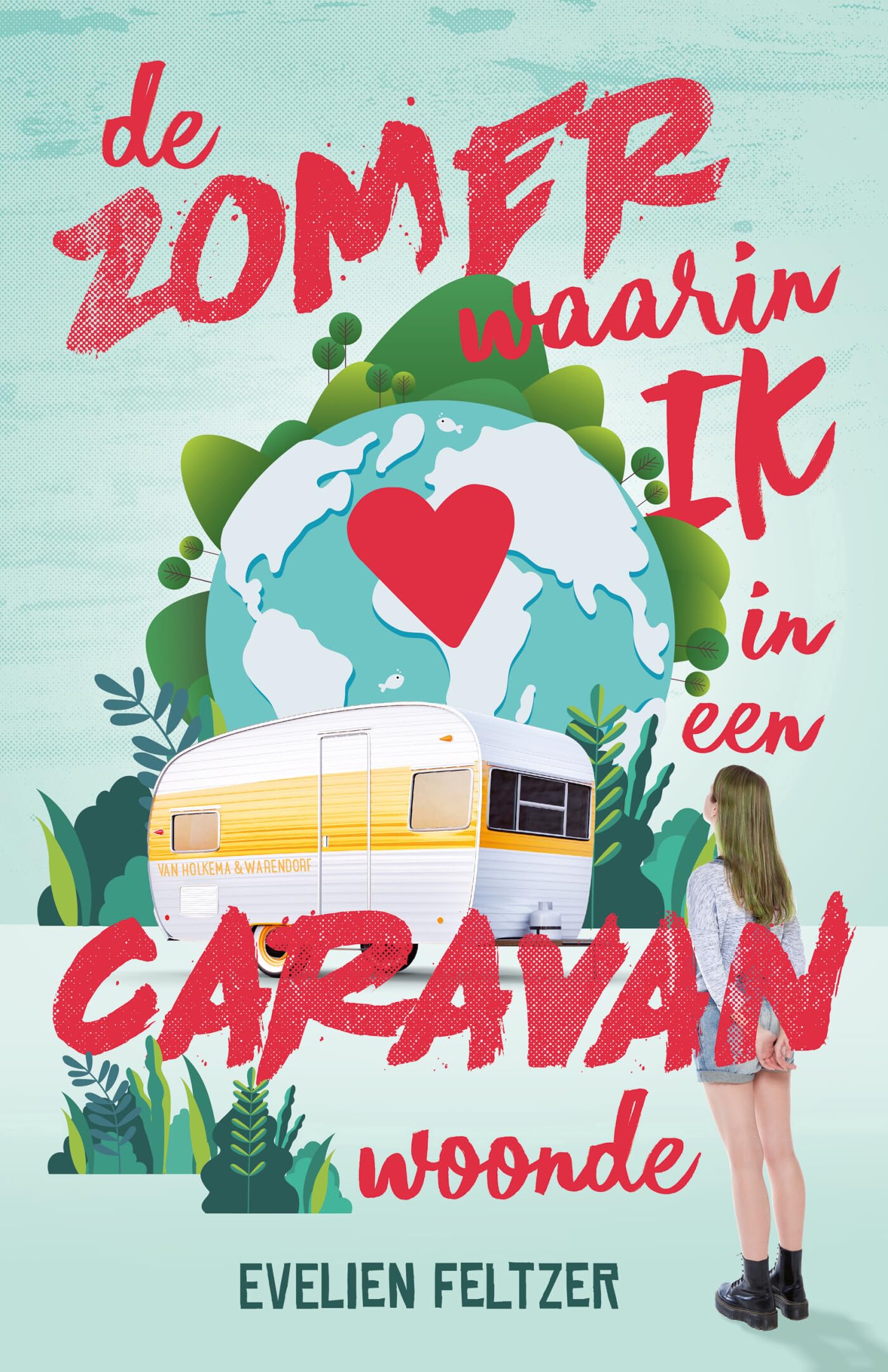 De zomer waarin ik in een caravan woonde Non-fiction
