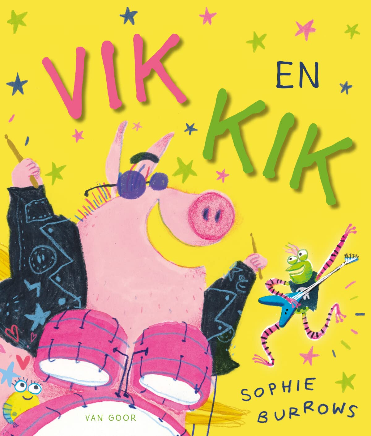 Vik en Kik (en toen kwam Koosje) Non-fiction