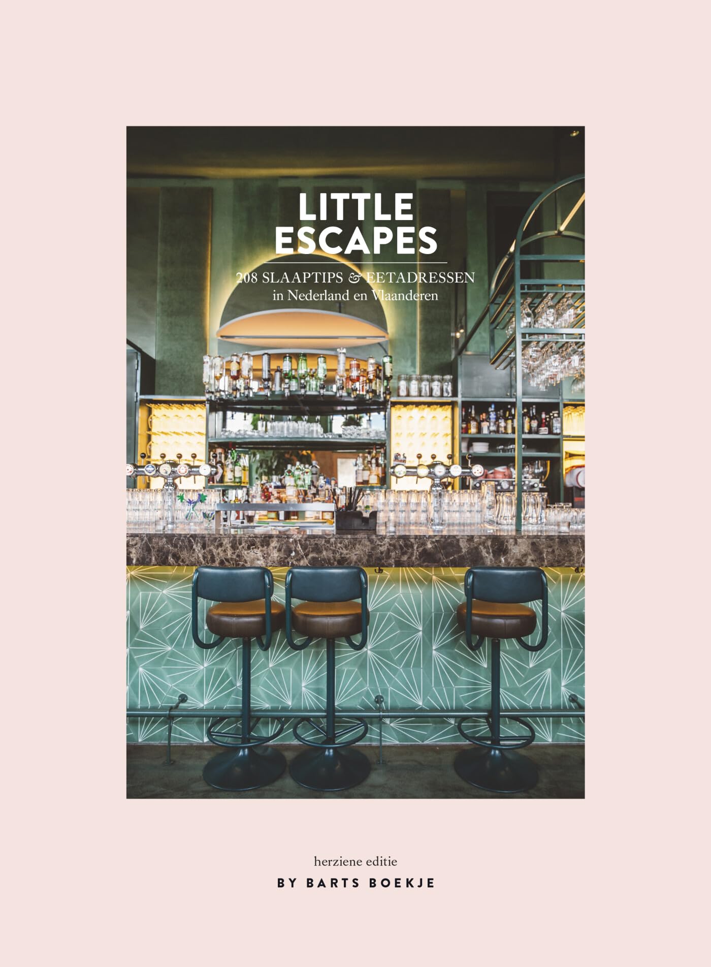 Little escapes: 208 slaaptips en eetadressen in Nederland en Vlaanderen book