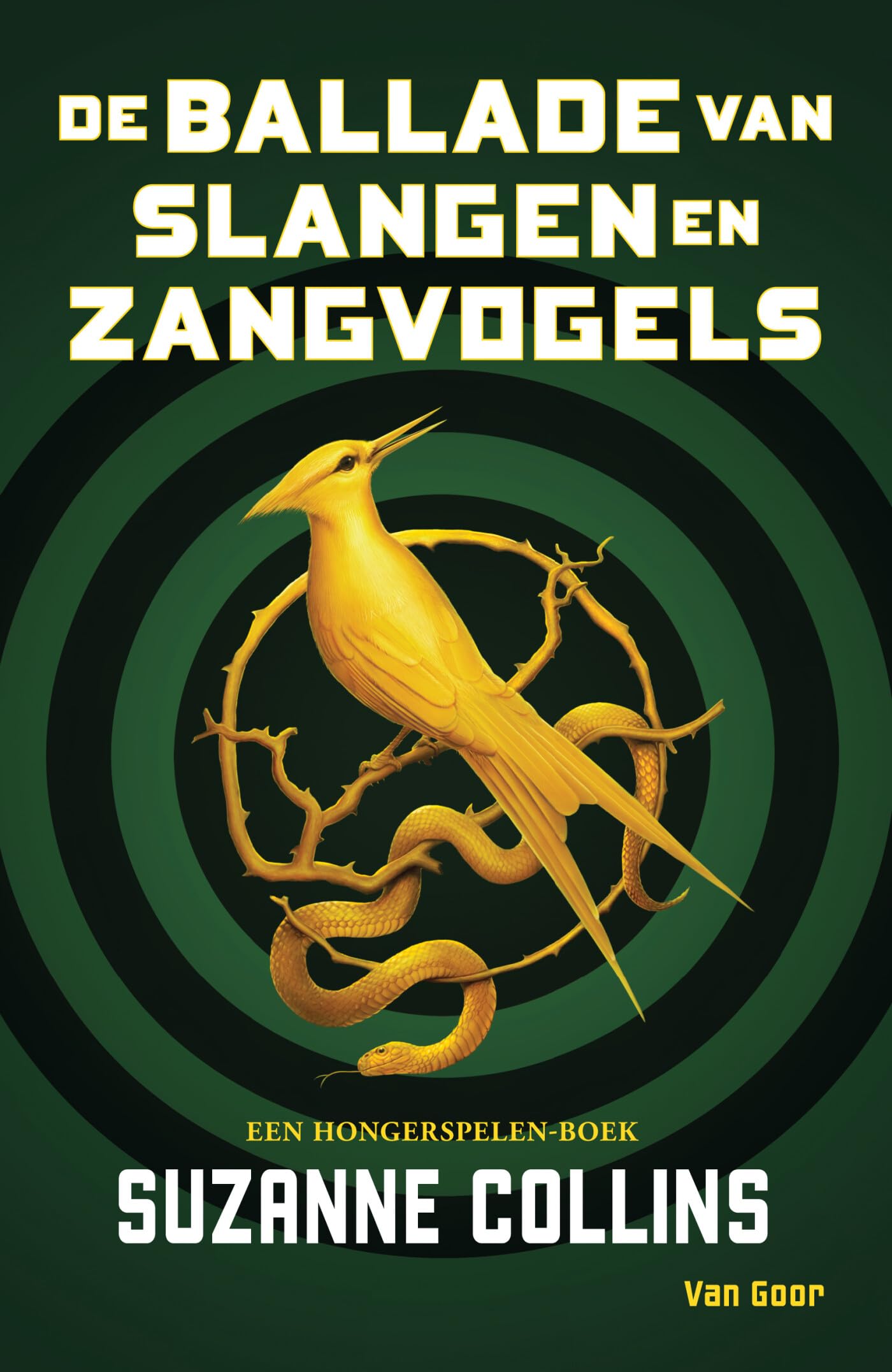 De ballade van slangen en zangvogels: Hunger Games prequel (De Hongerspelen) Contemporary literature