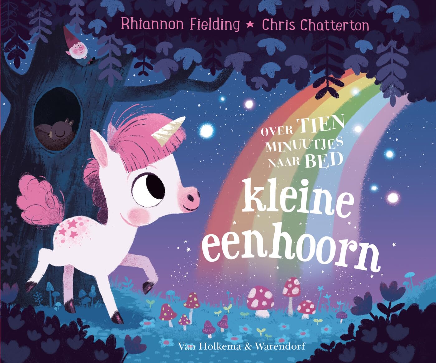 Kleine eenhoorn book