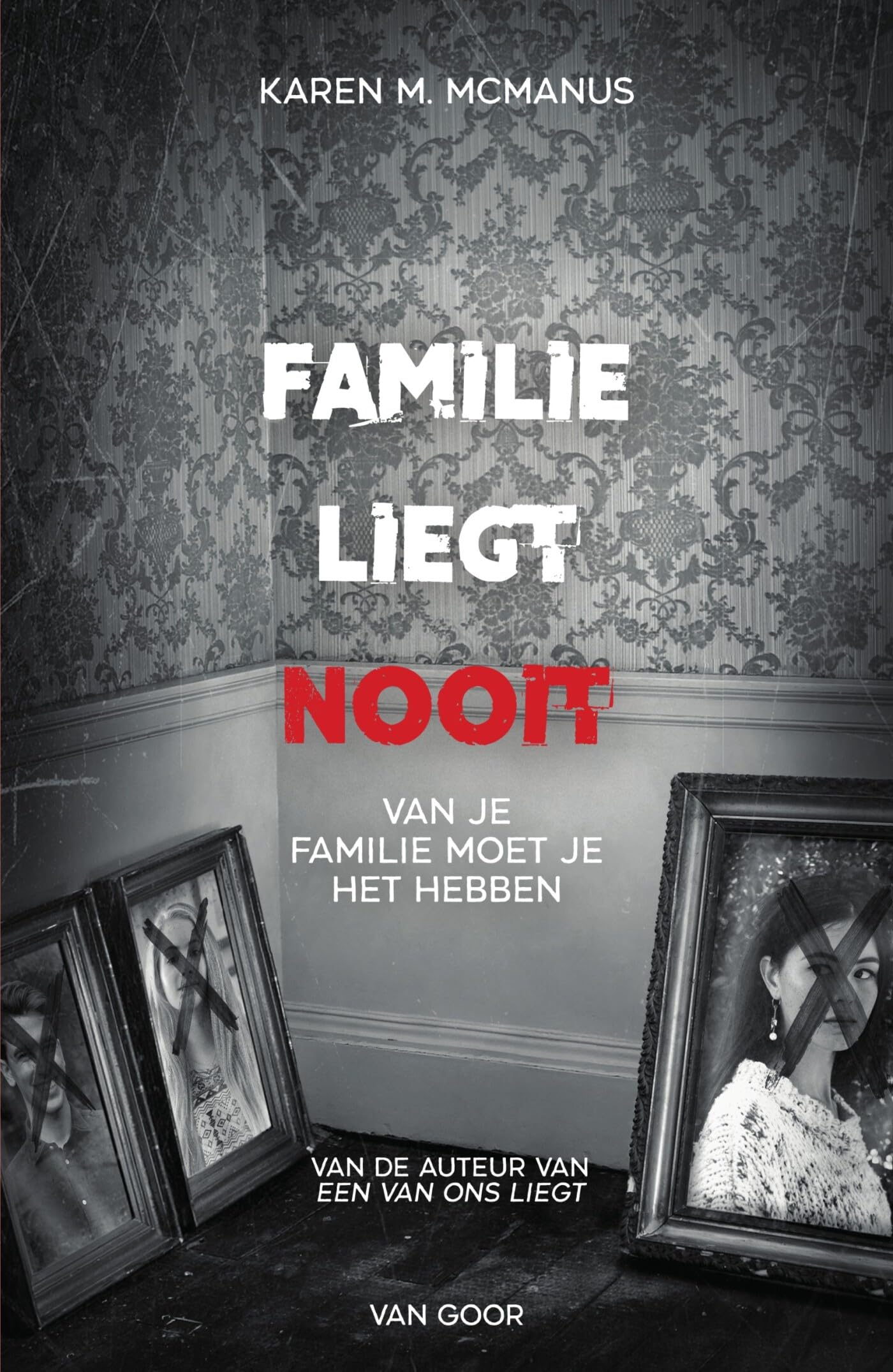 Familie liegt nooit book