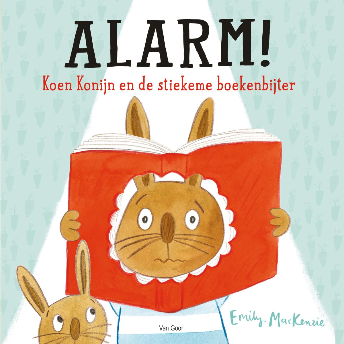 Alarm! Koen Konijn en de stiekeme boekenbijter book