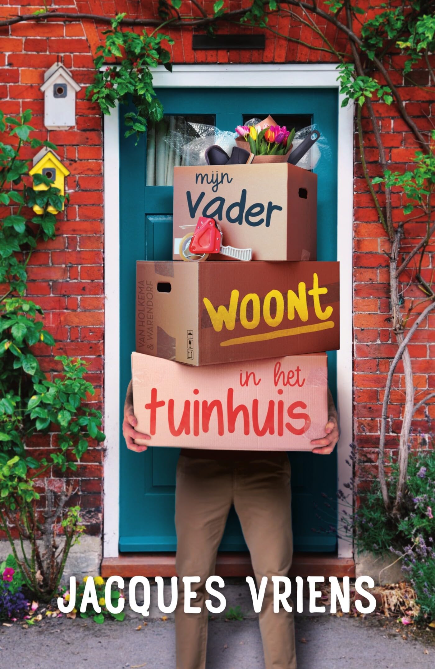 Mijn vader woont in het tuinhuis book