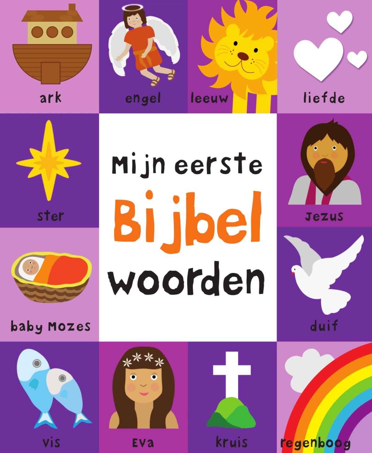 Mijn eerste bijbelwoorden (Mijn eerste 100) Religion & Esotericism