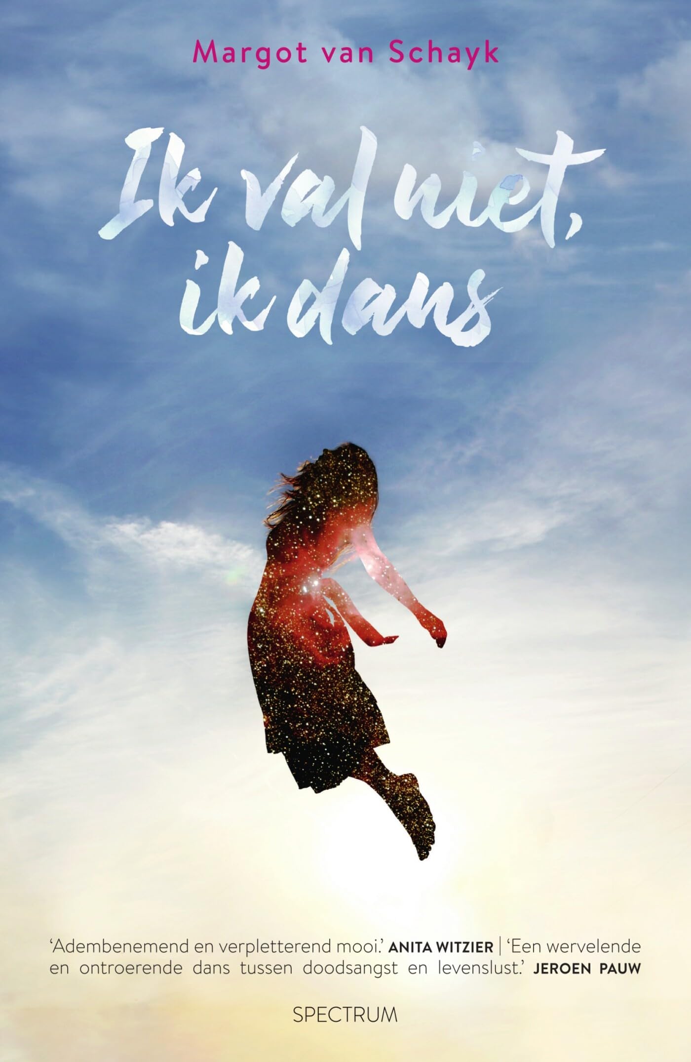 Ik val niet, ik dans: Leven voor het te laat is Art & Literature