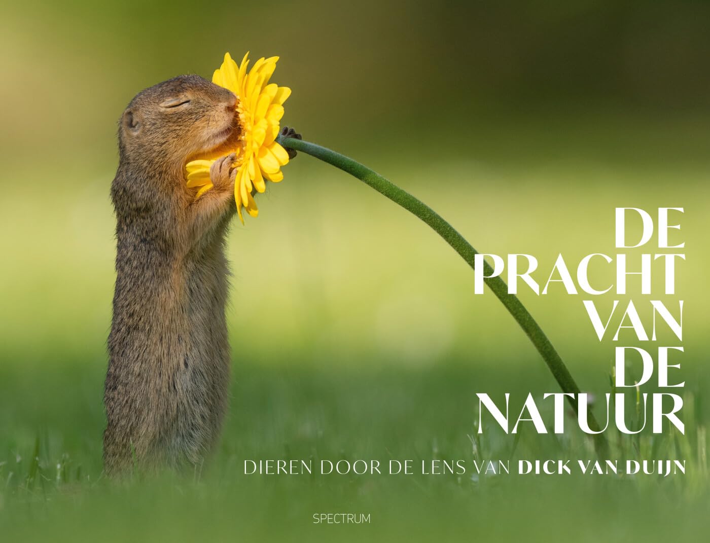 De pracht van de natuur: dieren door de lens van Dick van Duijn book