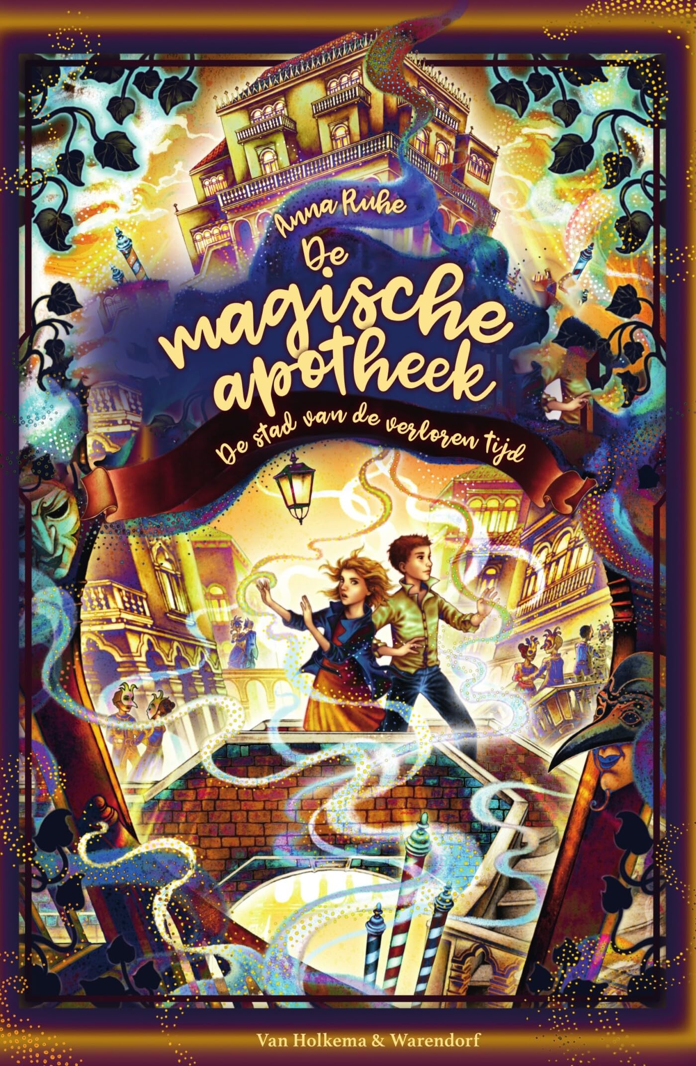 De stad van de verloren tijd: De stad van de verloren tijd (De magische apotheek, 5) Non-fiction