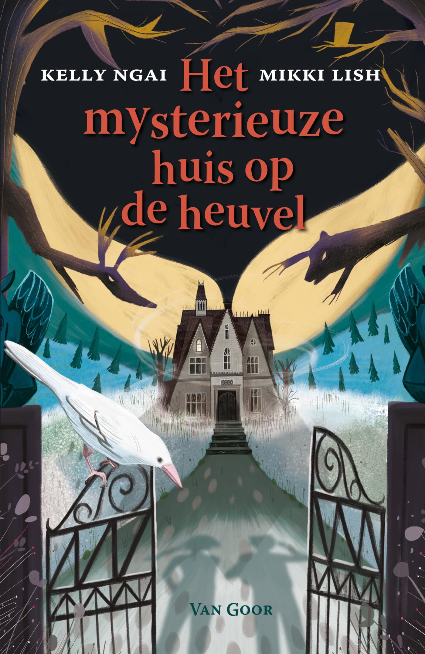 Het mysterieuze huis op de heuvel (Het mysterieuze huis, 1) Non-fiction