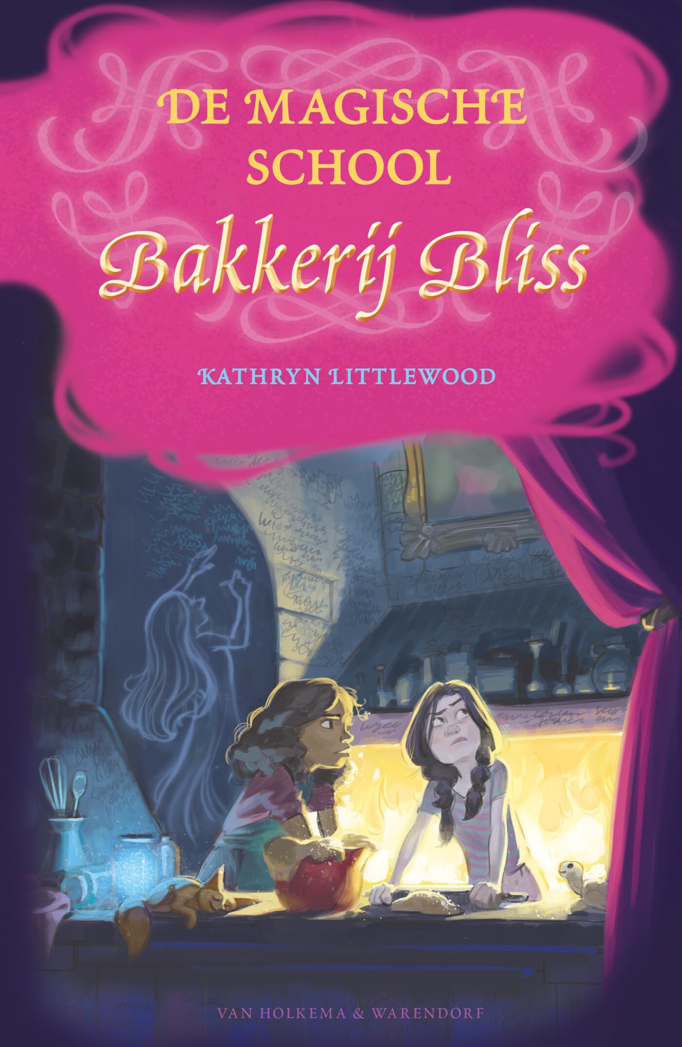 Bakkerij Bliss - De magische school (Bakkerij Bliss, 8) Non-fiction